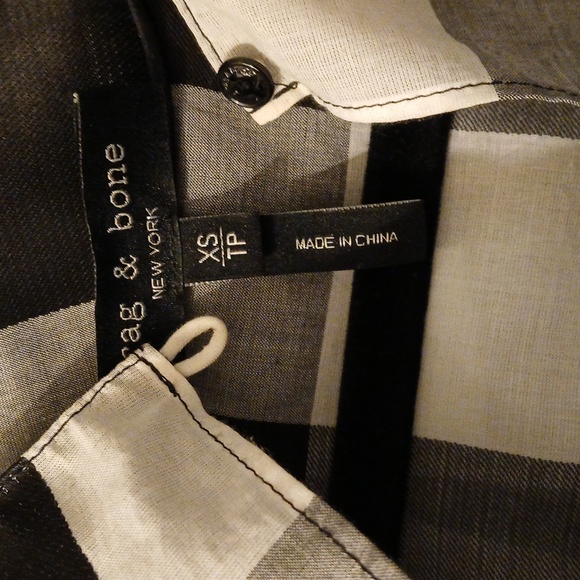 Rag & Bone Brighton Asymmetrical Dress. - Picture 12 of 16